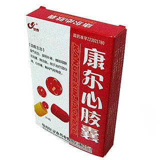 康尔心胶囊(灵泰)说明书|用法用量|注意事项