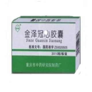 金泽冠心胶囊说明书|用法用量|注意事项
