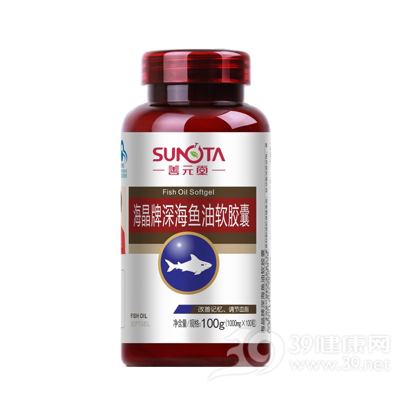海晶牌深海鱼油软胶囊说明书|用法用量|注意事项