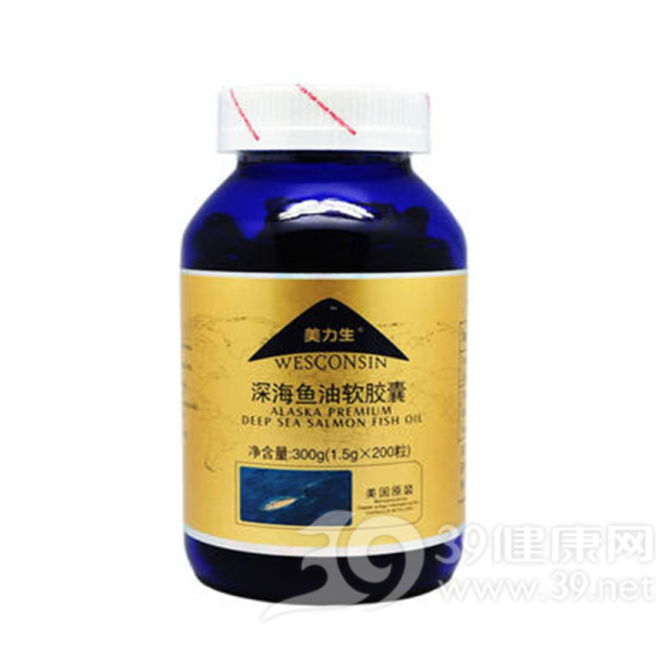 美力生牌深海鱼油软胶囊说明书|用法用量|注意事项