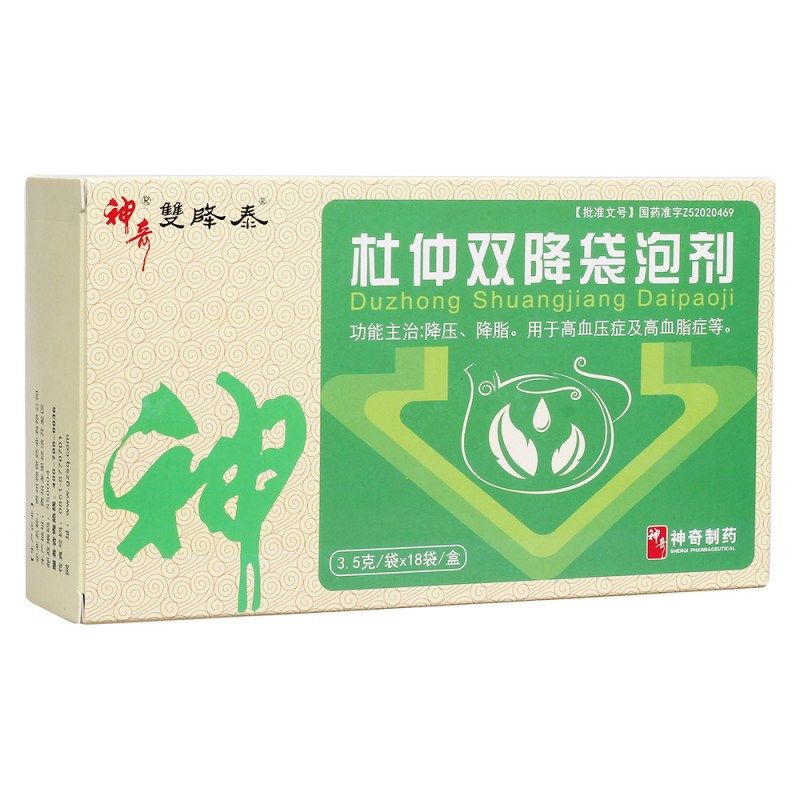 杜仲双降袋泡剂说明书|用法用量|注意事项