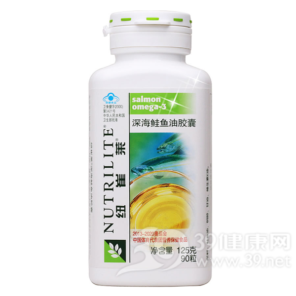 纽崔莱深海鲑鱼油胶囊说明书|用法用量|注意事项