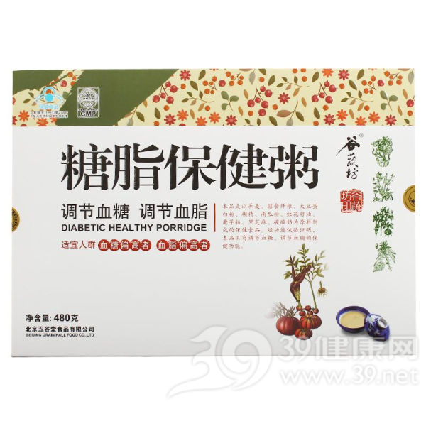 糖脂保健粥说明书|用法用量|注意事项