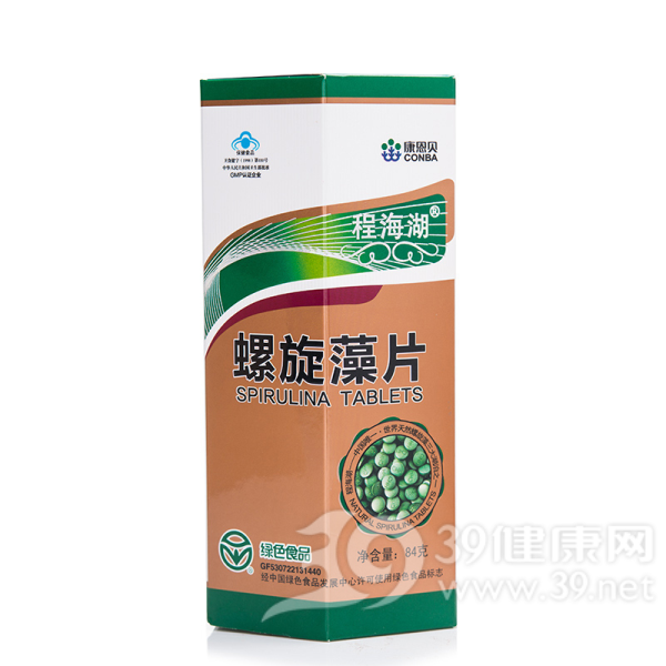 程海湖R螺旋藻片说明书|用法用量|注意事项