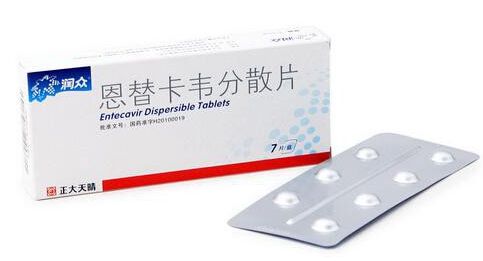 恩替卡韦分散片(润众)说明书|用法用量|注意事项