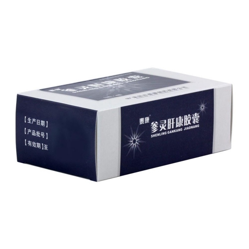 参灵肝康胶囊(新甘道)