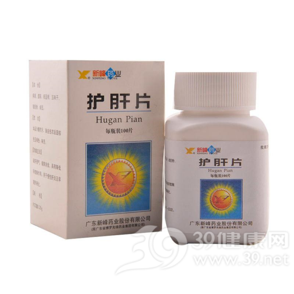 护肝片(新峰药业)