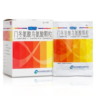 门冬氨酸鸟氨酸颗粒剂(瑞甘)说明书|用法用量|注意事项