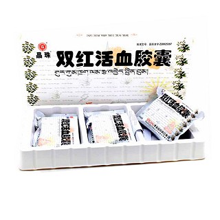 双红活血胶囊(晶珠)说明书|用法用量|注意事项