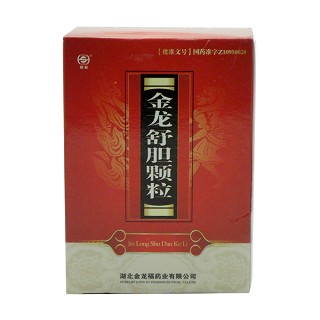 金龙舒胆颗粒(清达)