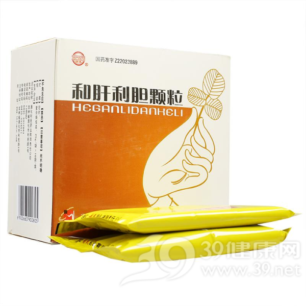 和肝利胆颗粒(盛和)