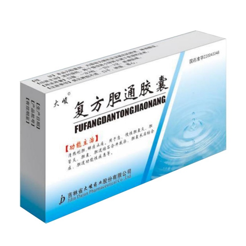 复方胆通胶囊(大峻)