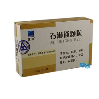 石淋通颗粒(三精)