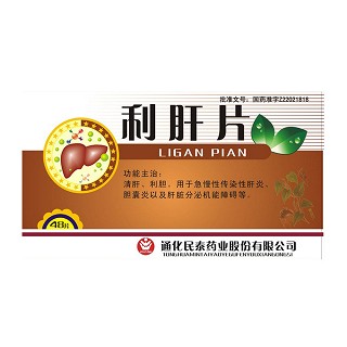 利肝片(民泰)