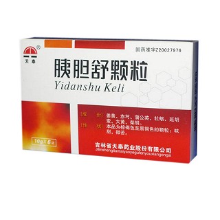 胰胆舒颗粒说明书|用法用量|注意事项