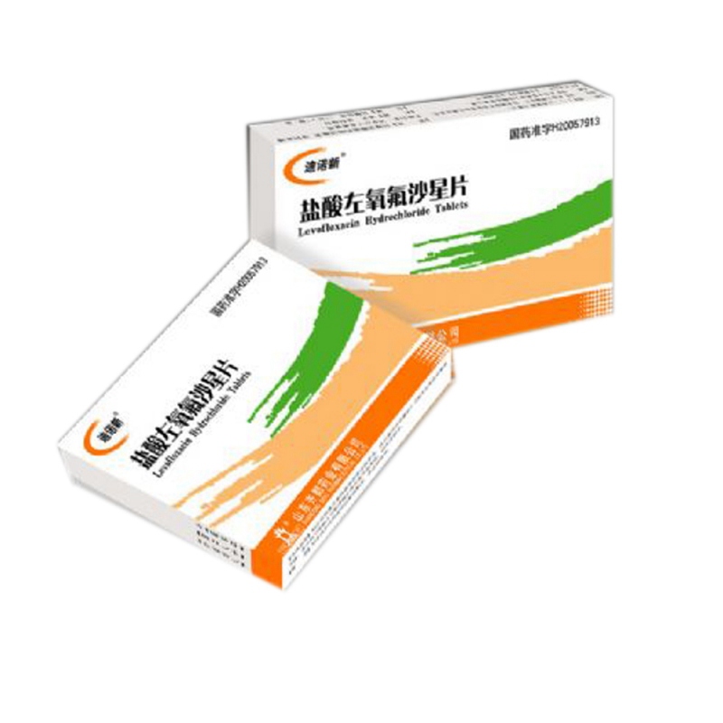 盐酸左氧氟沙星片说明书|用法用量|注意事项