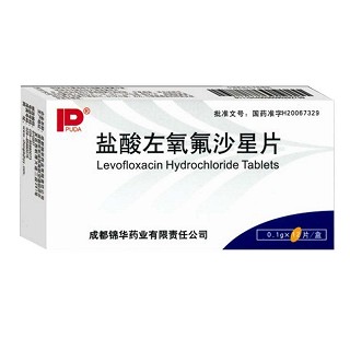 盐酸左氧氟沙星片