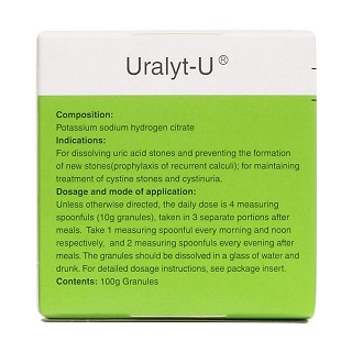 枸橼酸氢钾钠颗粒(友来特)