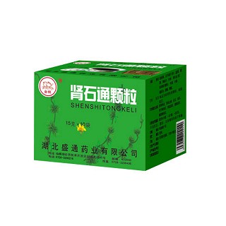 肾石通颗粒说明书|用法用量|注意事项