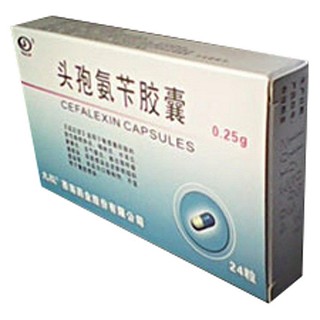 头孢氨苄胶囊(太极)说明书|用法用量|注意事项