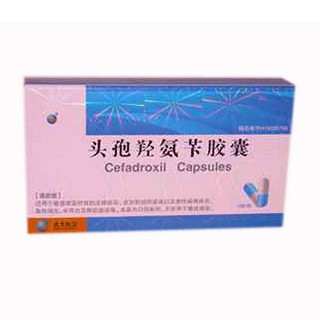 头孢羟氨苄胶囊(辉美达)