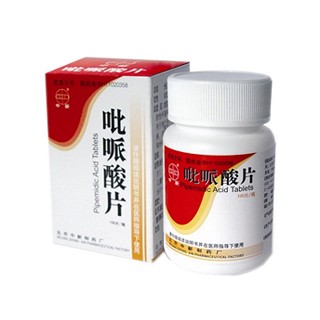 吡哌酸片说明书|用法用量|注意事项