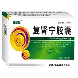 复肾宁胶囊说明书|用法用量|注意事项