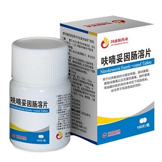 呋喃妥因肠溶片说明书|用法用量|注意事项