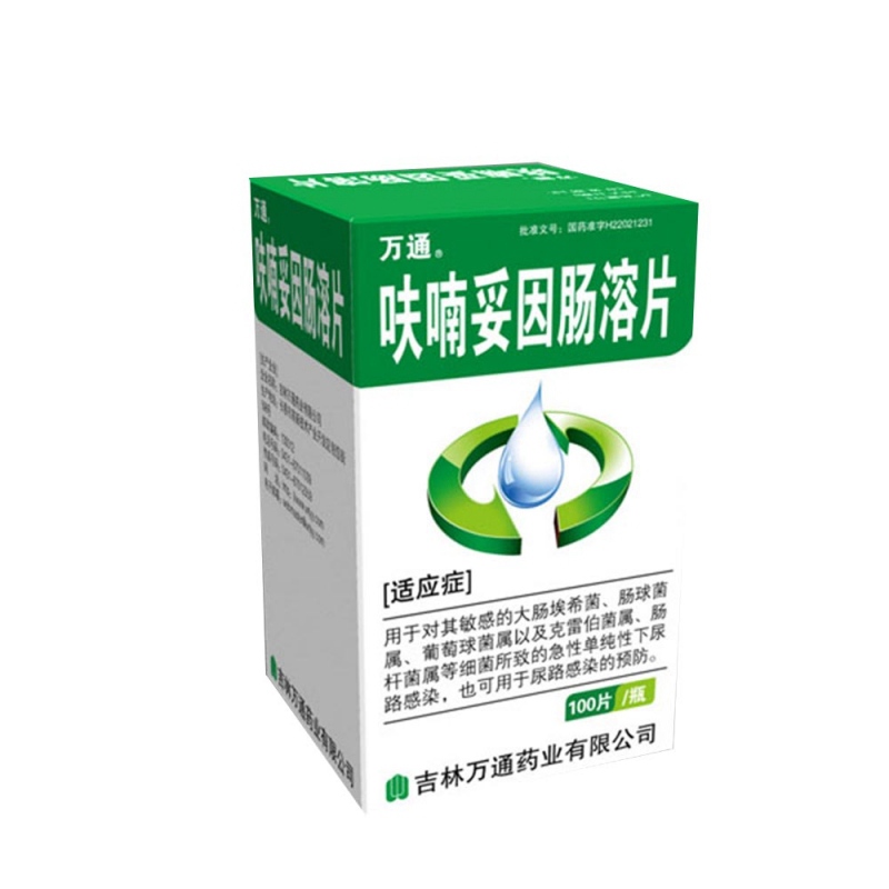 呋喃妥因肠溶片说明书|用法用量|注意事项