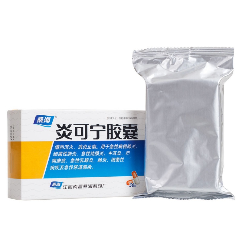 炎可宁胶囊(桑海)说明书|用法用量|注意事项