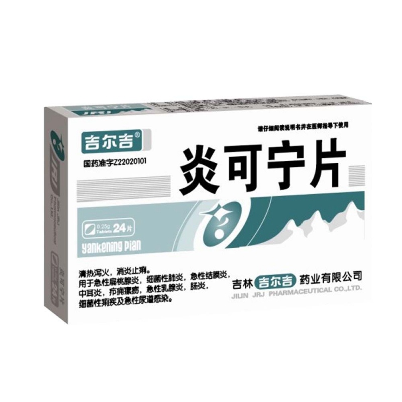 炎可宁片(吉尔吉)