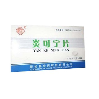 炎可宁片说明书|用法用量|注意事项