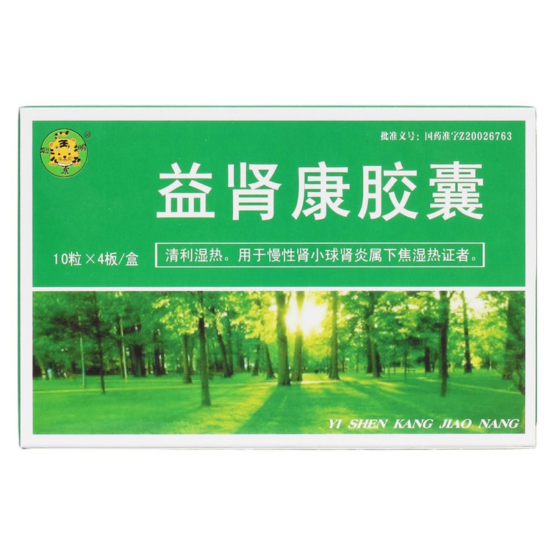 益肾康胶囊(欣圣康)