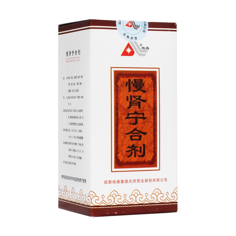 慢肾宁合剂(地奥)说明书|用法用量|注意事项