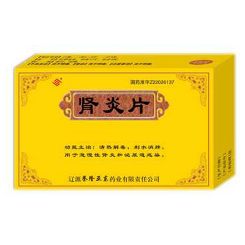 肾炎片说明书|用法用量|注意事项