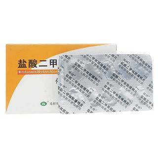 盐酸二甲双胍缓释片(倍顺)