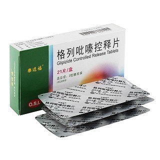 格列吡嗪控释片(乐透福)