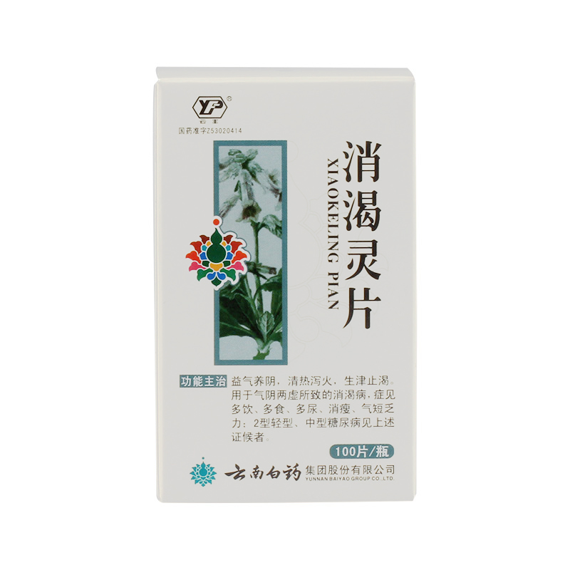 消渴灵片(云健)
