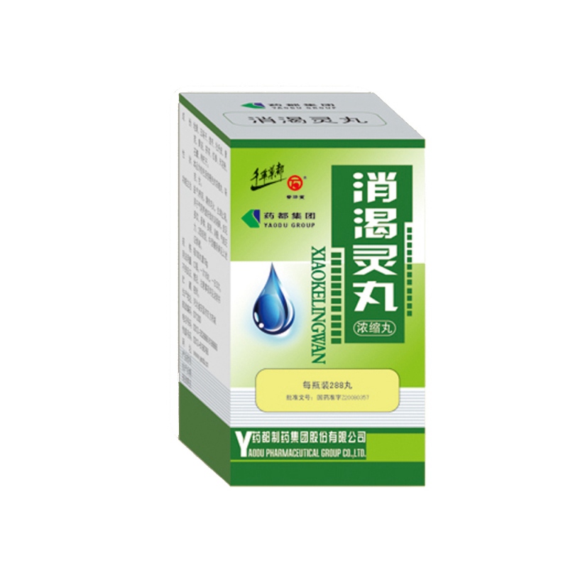 消渴灵丸(药都)