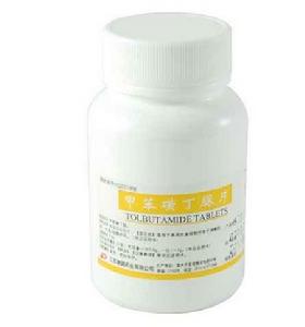 甲苯磺丁脲片(曙光)说明书|用法用量|注意事项