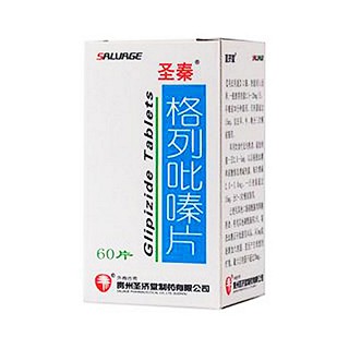 格列吡嗪片(圣秦)
