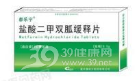 盐酸二甲双胍缓释片(万马)说明书|用法用量|注意事项