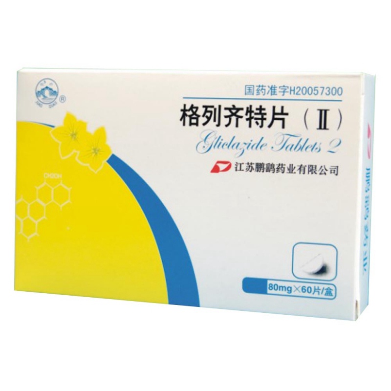 格列齐特片(Ⅱ)说明书|用法用量|注意事项