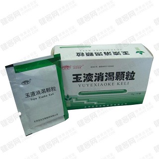 玉液消渴颗粒说明书|用法用量|注意事项