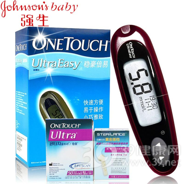 稳豪?倍易型(ONETOUCH? UltraEasy?)血糖仪