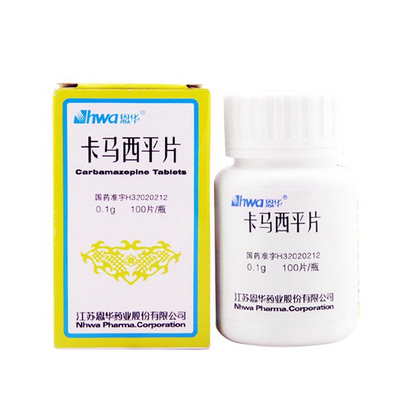 卡马西平片说明书|用法用量|注意事项