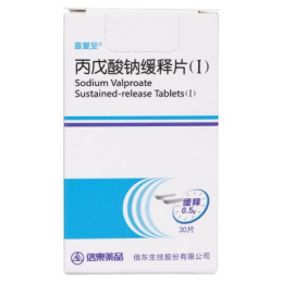 丙戊酸钠缓释片(Ⅰ)(喜复至)说明书|用法用量|注意事项