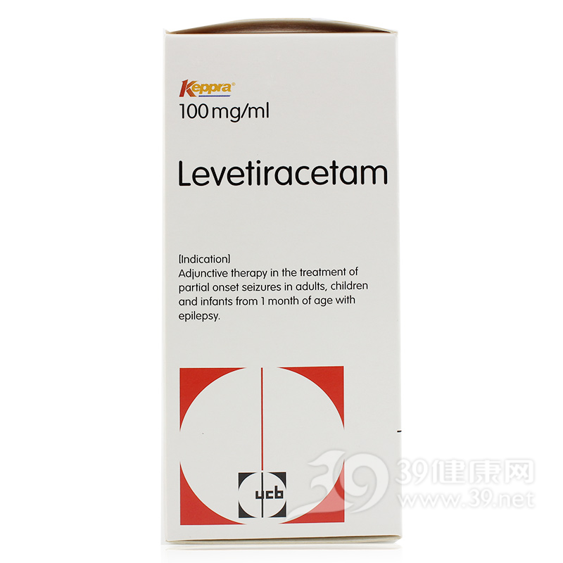 左乙拉西坦口服溶液(开浦兰)