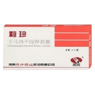 卡马西平缓释胶囊(粒珍)说明书|用法用量|注意事项