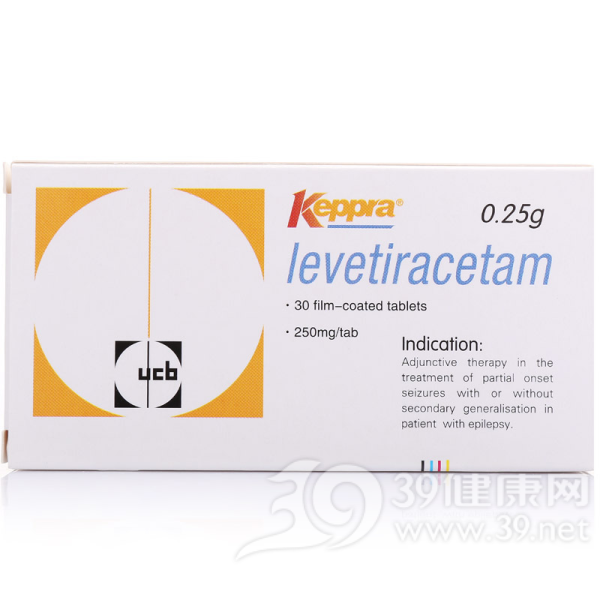 左乙拉西坦片(开浦兰)说明书|用法用量|注意事项